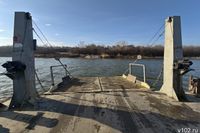 В Волгоградской области до лета закрыли паромную переправу