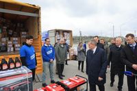«По зову сердца»: Волгоградская область отправила в Дагестан 14 фур с продуктами, генераторами и ГСМ