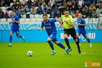 «Ротор» выиграл четвертый матч подряд: мяч Давида Давидяна вошёл в ТОП‑5 голов тура