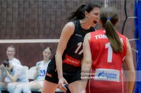 Виртуозы вторых партий: «Волжаночка‑ГРАСС‑УОР» взяла второй сет у «Томички», но уступила матч 1:3