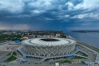 Волгоградцев предупредили о ливнях с грозами и сильном ветре на исходе недели