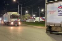 Правительство Дагестана поблагодарило волгоградцев за теплую помощь