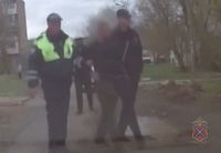 Безбашенного водителя задержали после погони в Волжском
