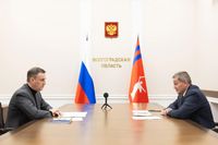 Патрушев и Бочаров с глазу на глаз обсудили экологию и АПК