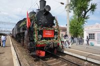 Ретропоезд «Воинский эшелон» сделает одну остановку в Волгоградской области