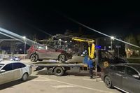 В Волгограде и Волжском за вечер арестовали 21 машину хронических должников