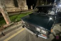 В центре Волгограда пожилой мужчина сбил дорожника