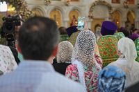 Чудотворную икону с удивительной судьбой привезли в Волгоград из Белоруссии