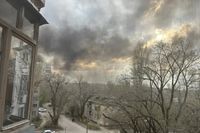 В Волгограде присмотрелись к качеству воздуха после пожара в пойме Царицы