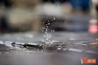 Волгоградская область попала в желтую зону карты Гидрометцентра из-за грозы