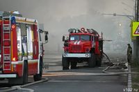 Пожар в школе Слюсаря ликвидировало утром ростовское МЧС