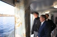 Бочаров: в пойме и на Дону расчистят 116 км рек и ериков