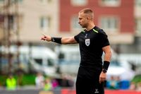 Назначена судейская бригада на ключевой матч тура «Ротор» – «Родина»