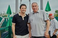 Данила Козловский и Полина Гухман выйдут на корт: Wink объявил дату премьеры «Первой ракетки»