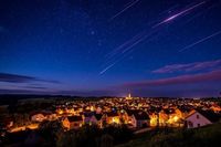 Время загадывать желания: пик звездопада Лириды придется на 22 апреля