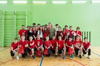 Олимпийский чемпион Максим Опалев провел зарядку для волгоградских лицеистов