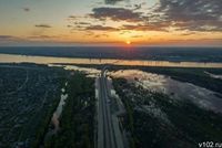 Вода в трех реках Волгоградской области опасно поднялась