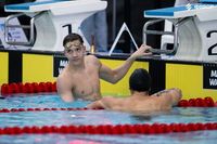 Волгоградские пловцы с триумфом выступили на финале Кубка России