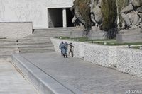 На Мамаевом кургане на два дня закроют вход к Вечному огню с Площади Героев