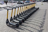 В Волгограде с 1 сентября может заработать реестр парковок электросамокатов