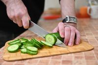 В Волгограде «образумились» цены на помидоры и огурцы