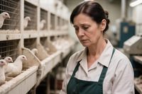 Сотрудники двух саратовских птицефабрик лишились работы из-за модернизации