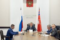 Губернатор Бочаров провел прием волгоградцев по поручению Путина