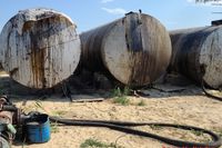 Нефтебазу-«грязнулю» обязали выплатить 9 млн за котлован с отходами под Волгоградом