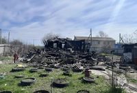 10-летний мальчик вынес сестренку из горящего дома в Волгоградской области