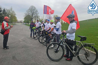 Ветераны Динамо на пути в Крым