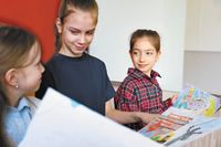 На «Красном октябре» вручили подарки победителям конкурса детского рисунка