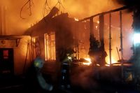 Тушили всем районом: в МЧС рассказали подробности пожара в ДК под Волгоградом