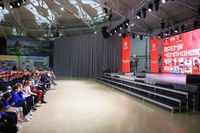 Игорь Шувалов в «Юном ястребе» поговорил с молодежью о жизни и работе