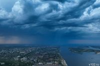 МЧС: Жестокий шторм обрушится в ближайшие часы на Волгоградскую область