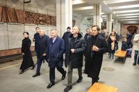 ВЭБ: Волгоград первым из городов-участников программы ГЭТ вывел на линии все трамваи и электробусы