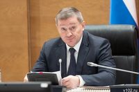 Бочаров: под Волгоградом ликвидирован пожар на промбазе после атаки БПЛА