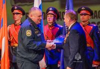 В Волгограде наградили ликвидаторов аварии на Чернобыльской АЭС