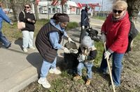 Более 10 тысяч жителей Волгоградской области вышли на субботник