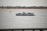 Стекла теплохода на маршруте «Волгоград-Культбаза» выбило штормовой волной