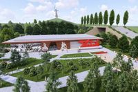 Эксперт одобрил строительство музея героям СВО у подножия Мамаева кургана