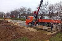 Здание отделения радионуклидной терапии возводят в онкодиспансере Волгограда