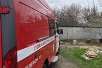 Под Волгоградом в горящем доме задохнулся 60-летний мужчина