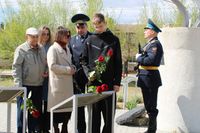 Под Волгоградом открыли мемориальную доску в память о Анюре Фетхуллине