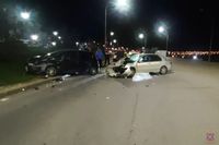 Волгоградка на Mitsubishi перепутала направления движения и влетела в иномарку