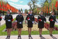 В Волгограде Пост №1 отметил 60-летие в новом здании