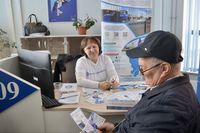 Время новых возможностей: АО «Волгоградоблэлектро» представило более 100 вакансий на ярмарке «Работа России»