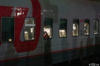 Из-за снегопадов в Москве опаздывает следующий через Волгоградскую область поезд