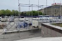 «Окончательное решение пока не принято»: площадь Павших Борцов в Волгограде готовят к параду