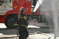 В Краснослободске сгорел популярный зоомагазин