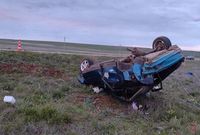 Под Волгоградом в перевернувшейся «двенадцатой» погибли двое: еще двое в больнице